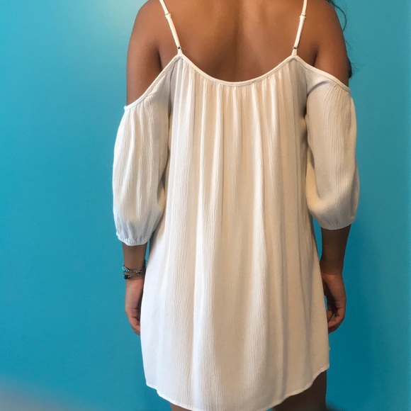 Forever 21 Cold Shoulder Dress - Picture 2 of 3